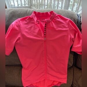 Rapha Pro Team Midweight Full Zip Short Sleeve Women’s Cycling Size Large